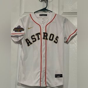 Astros Tucker Youth 10/12 Gold